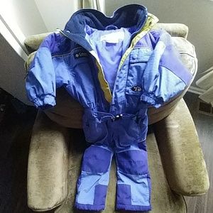 Columbia Ski Snow Suit